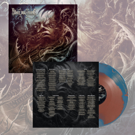 BLOOD RED THRONE Siltskin LP SWIRL [VINYL 12"]
